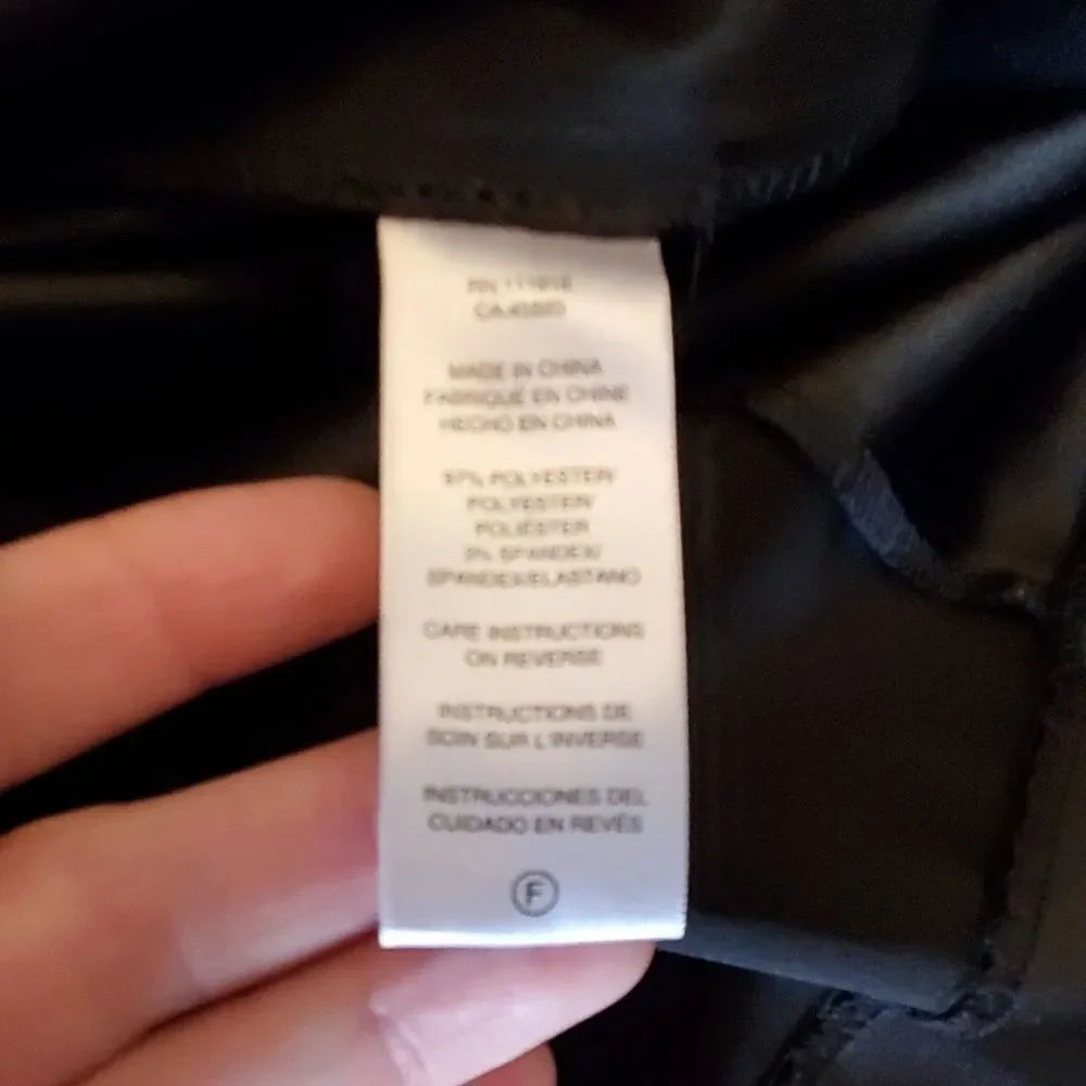 Gorgeous Michael Kors black dress